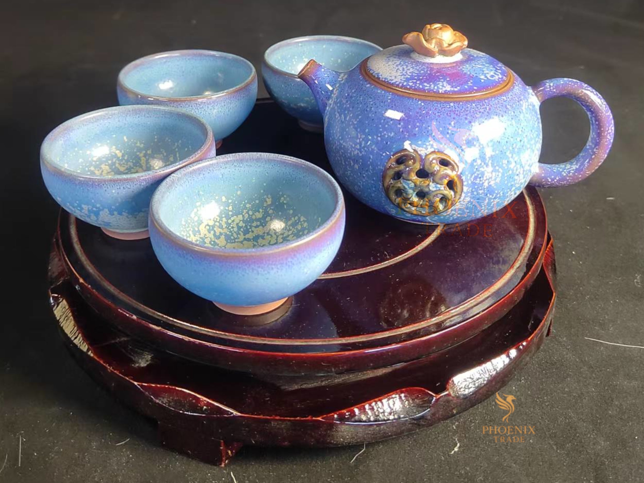 Celestial Sdries--Staryy Blue Jun Kiln Porcelain