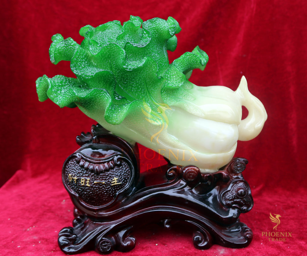 Resin Jade Cabbage – Prosperous Life