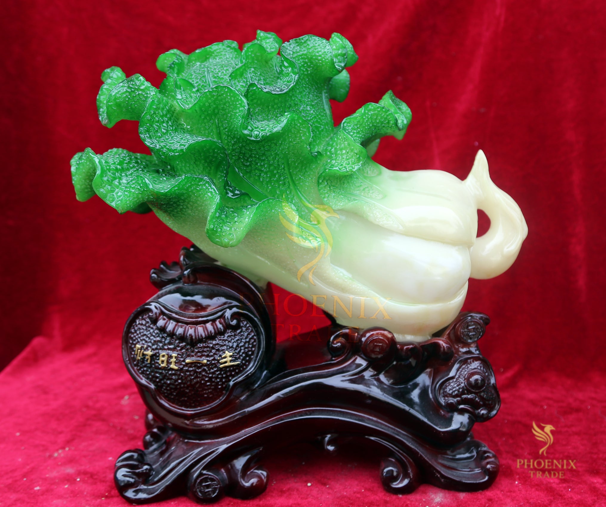 Resin Jade Cabbage – Prosperous Life