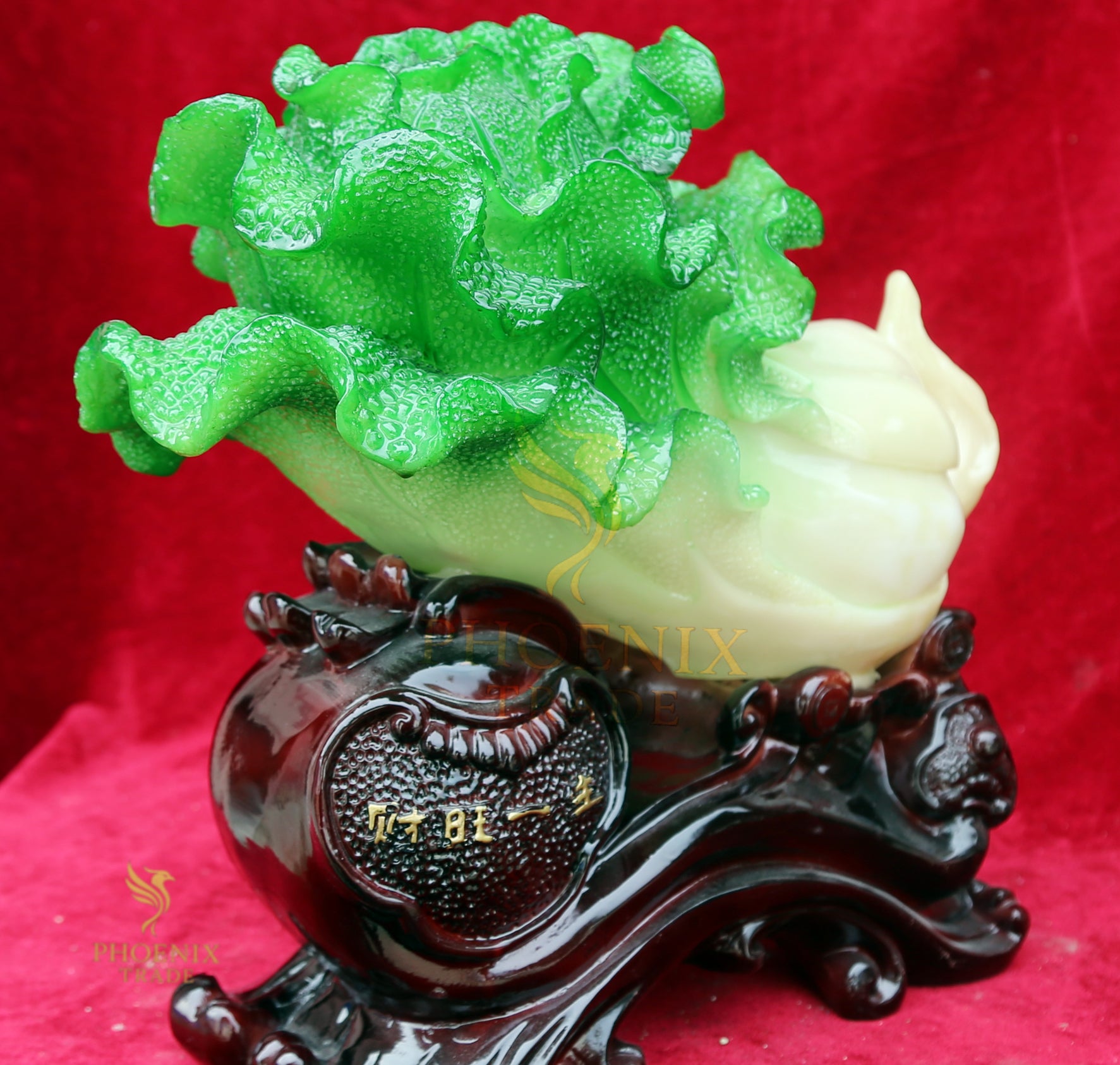 Resin Jade Cabbage – Prosperous Life