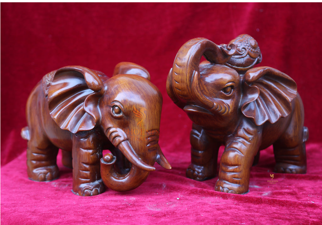 Prosperity Resin Elephant