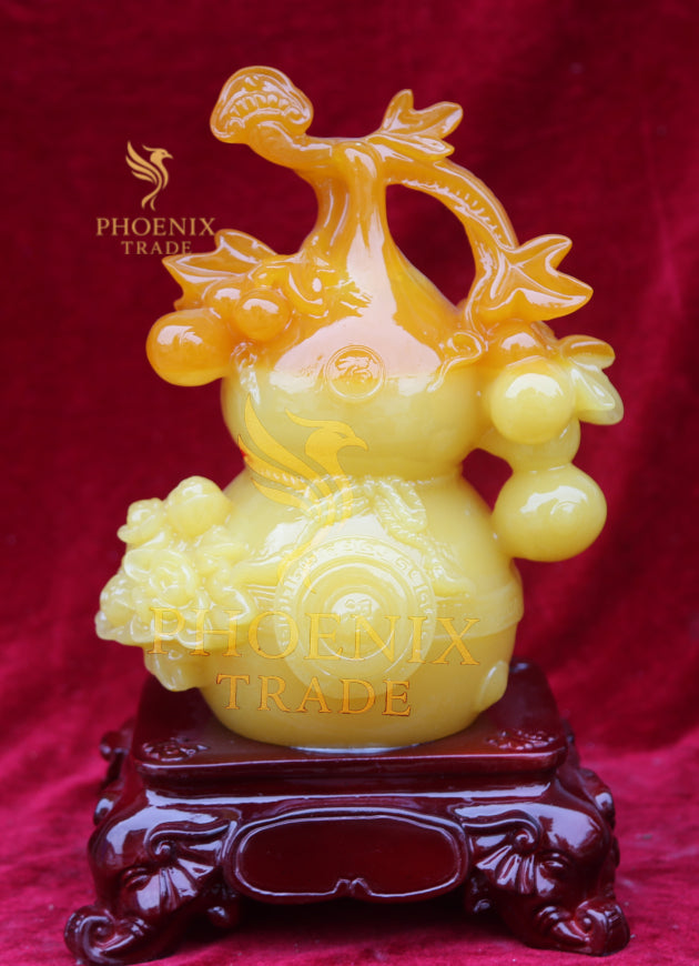Yellow Resin Gourd