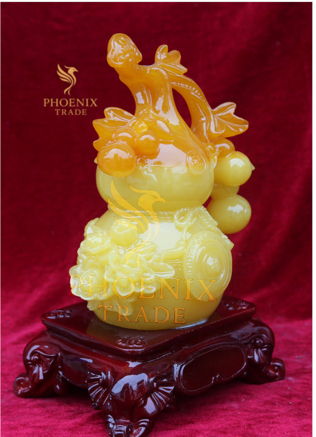 Yellow Resin Gourd