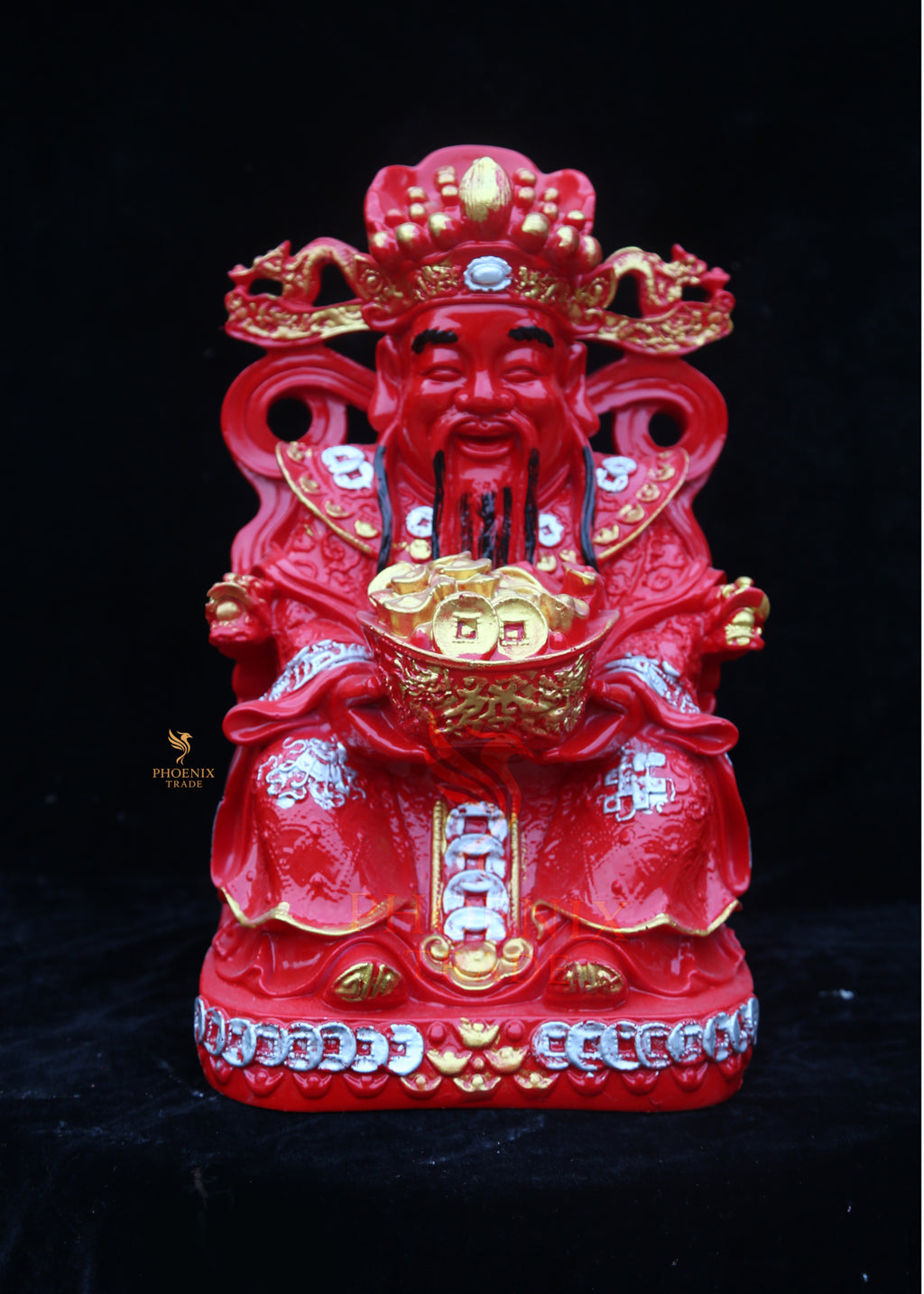 Standard Red Resin Fortune God Figurine (Copy)