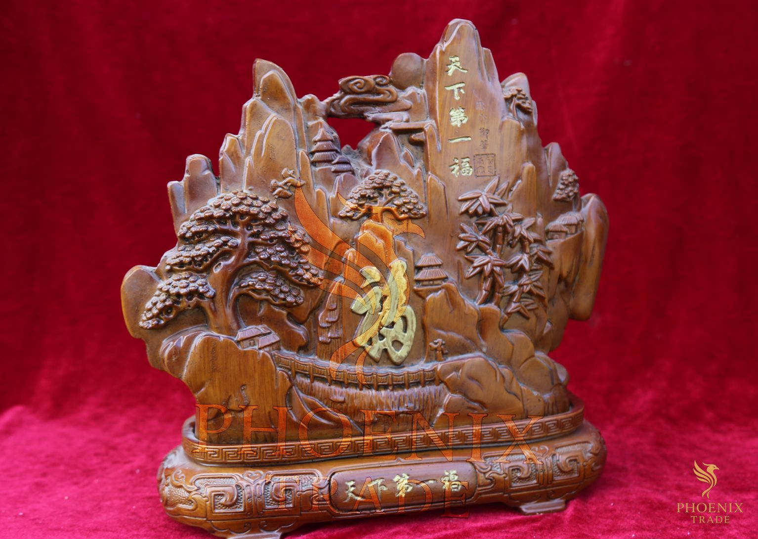 Fortune Blessing Ornament 天下第一福