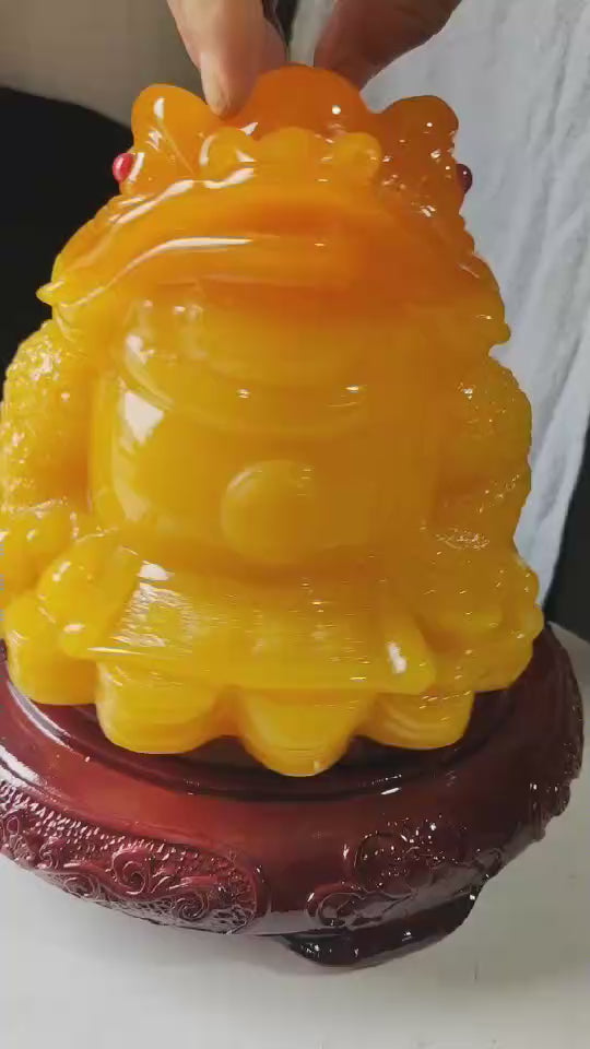 Yellow Pixiu Wealth Beast